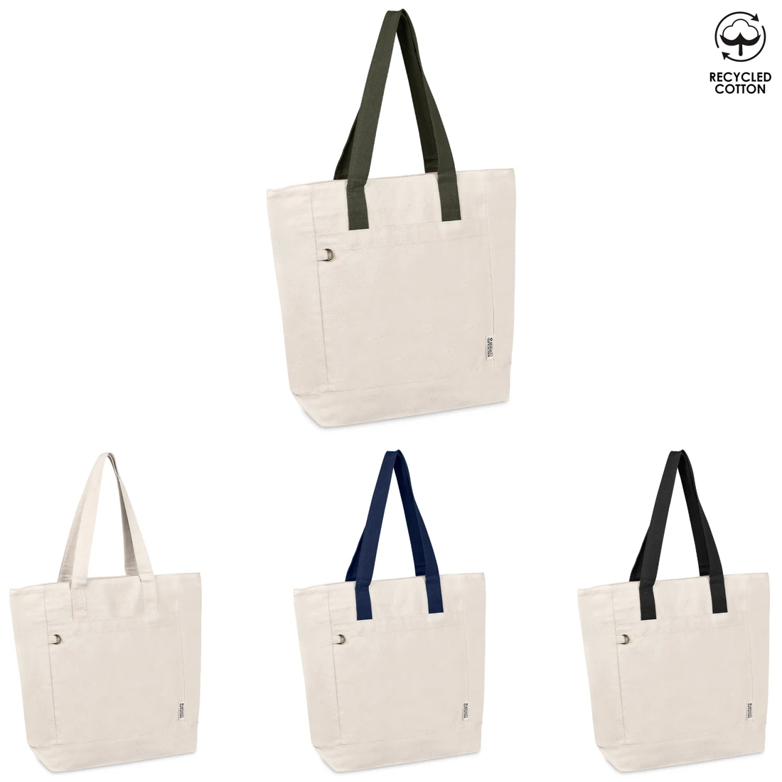 Okiyo Tansu Recycled Canvas Conference Tote
